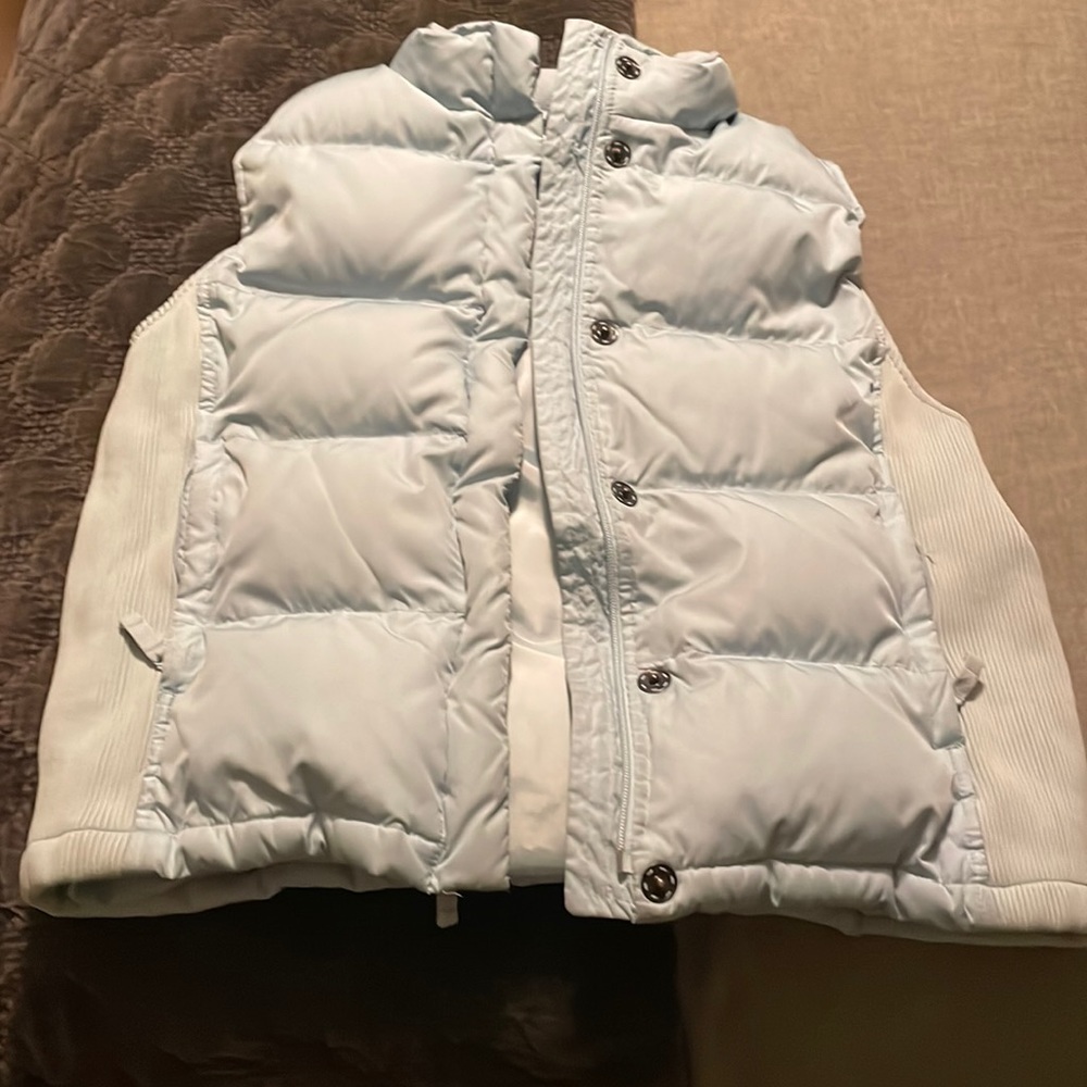 Light Blue Vest